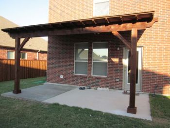 Cedar Patio Cover