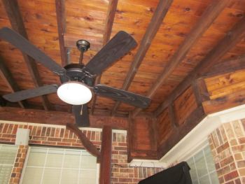 Patio Covers with outdoor fan