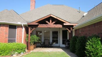 Gable End Patio Covers