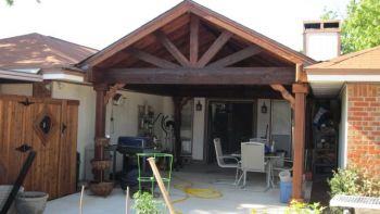 Gable Patio Cover