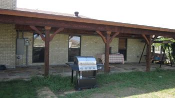 Gable Patio Cover