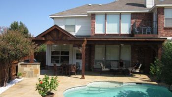 Patio Covers with pool