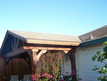 Full Gable Patio Cover