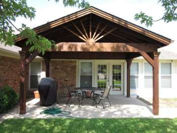 Full Gable Patio Cover