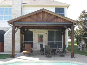 Patio Covers with awning open