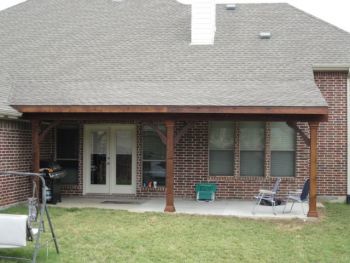 Cedar Gable Patio Cover