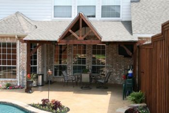 Backyard Gable Patio Covers