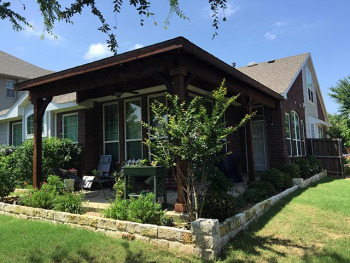 backyard patio covers denton tx