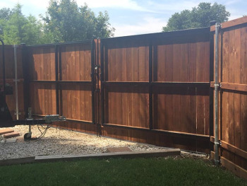 7 foot side by side fence and gate lewisville tx Web