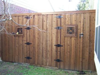 Two Door Pedestrian Gates