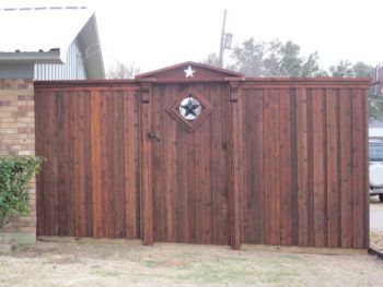 Flat Top Pedestrian Gates