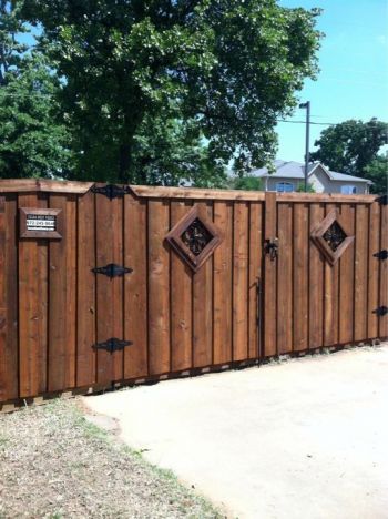 Double Door Flat Top Pedestrian Gates