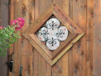 Decorative Pedestrian Gates
