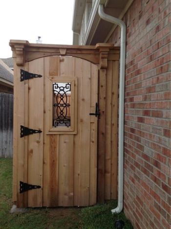 Decorative Wood Gates