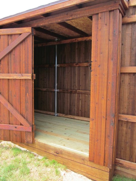 Storage Shed Pictures - Texas Best Fence