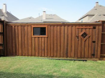 Garden Wood Shed