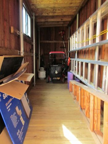 Storage Wood Shed