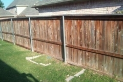 Wooden Fence Stain Photos Before Photos