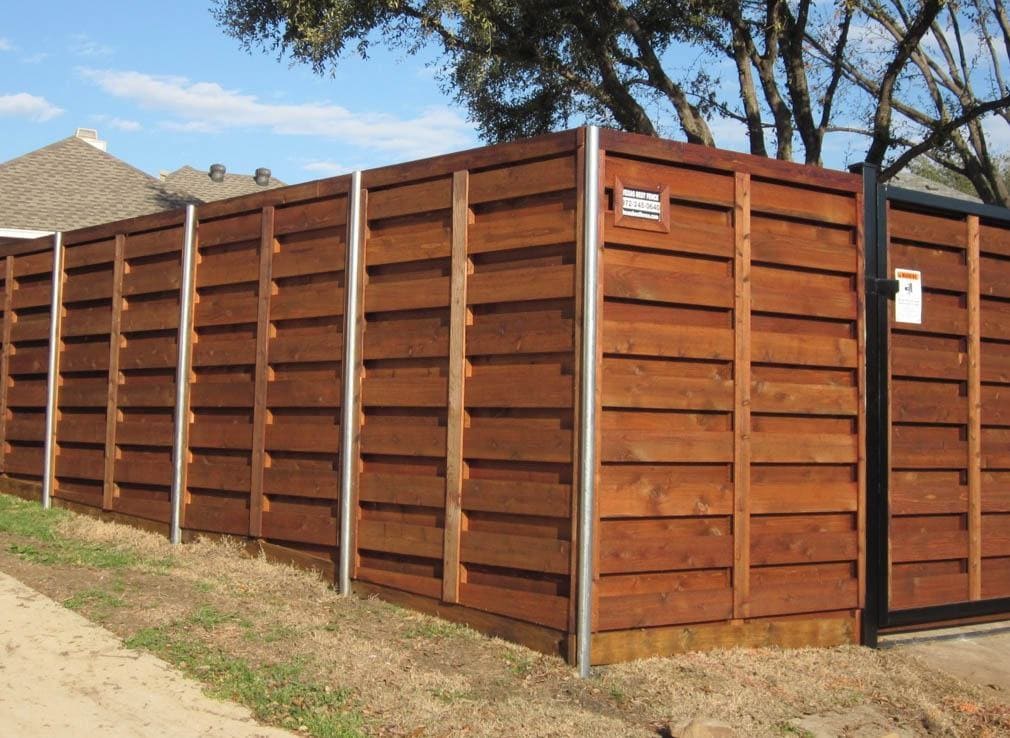 Wood Fence Installations Texas Best Fence 972-245-0640