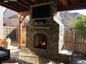 Home Maintenance - Outdoor Fire Place
