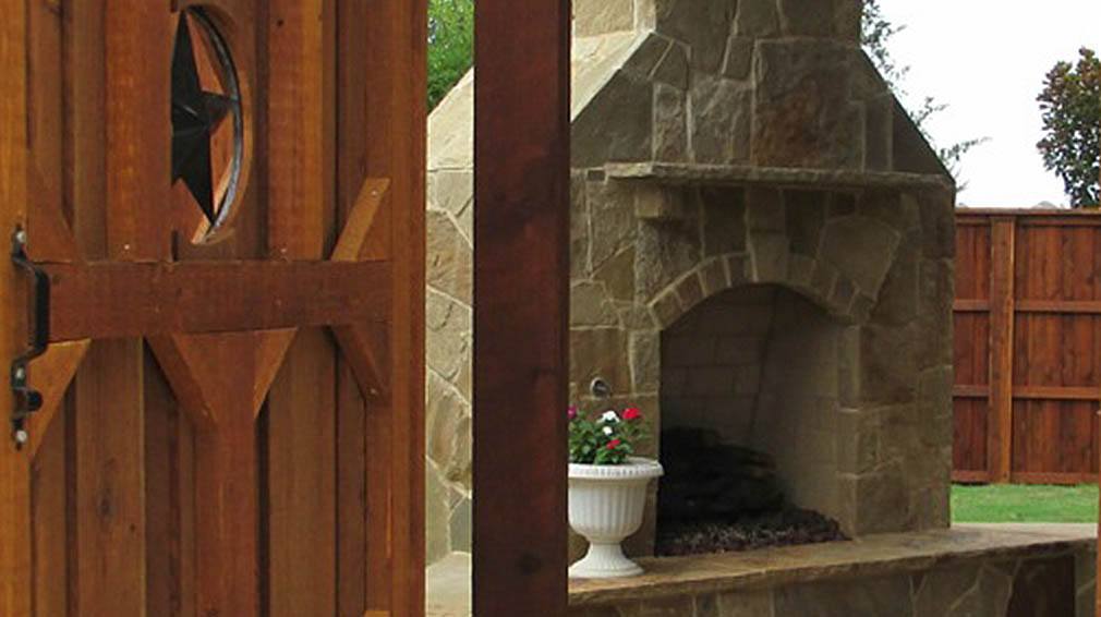 outside Fireplace