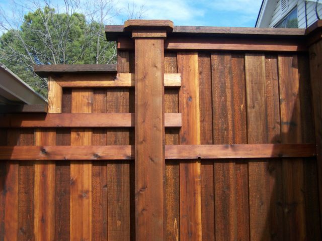 Boxed Posts Boxed Post Fence Inspiration Photos | Texas Best Fence & Patio