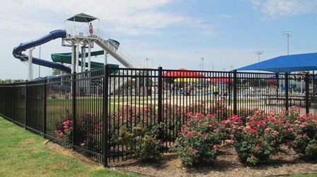 Commercial Fencing by Texas Best Fence & Patio in DeSoto TX