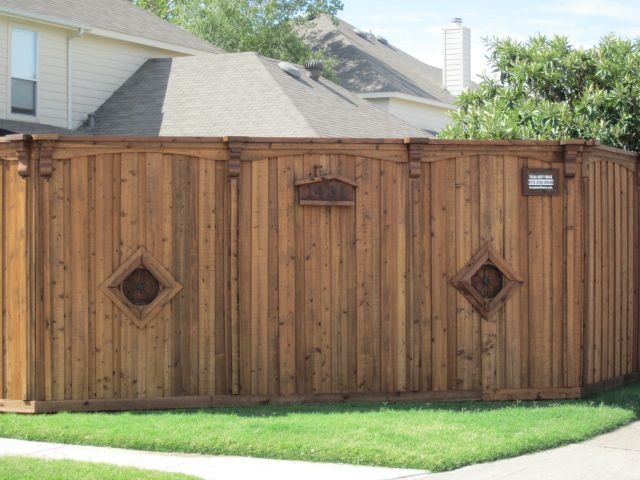 Decorative Fences & Gates by Texas Best Fence & Patio in Highland Village TX