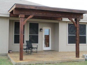 Home Maintenance - Patio Cover