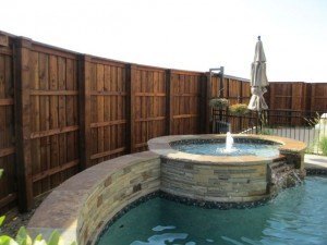 outdoor living privacy fence
