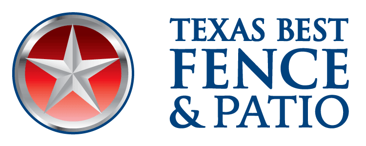 Logo - texas best fence and patio vector logo