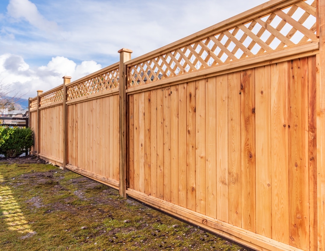 Stained Wood Deck by Texas Best Fence & Patio