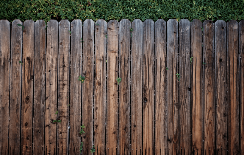 Old Fence - 6 Signs It's Time To Replace Your Fence