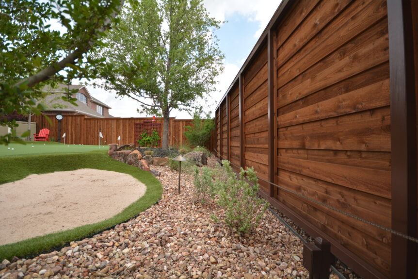 How Much to Stain Wood Fence Texas Best Fence & Patio