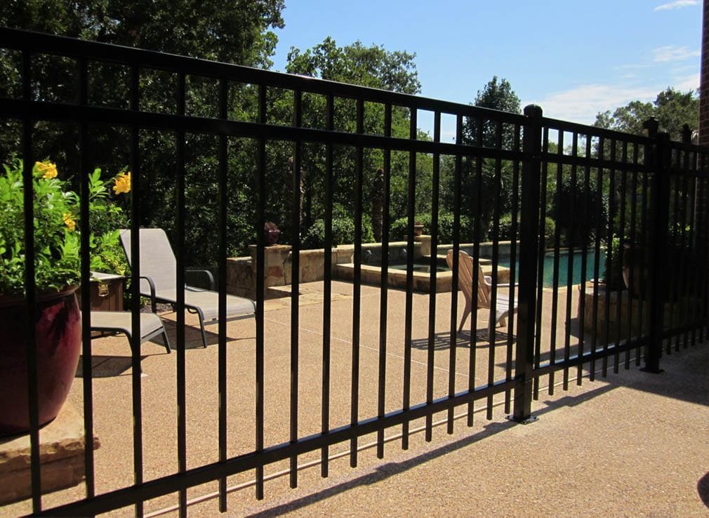 Metal and Iron Fencing solutions in Fort Worth TX