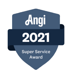 Texas Best Fence & Patio won the 2021 Angi Super Service Award