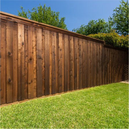 Wood Fence Installation by Texas Best Fence and Patio