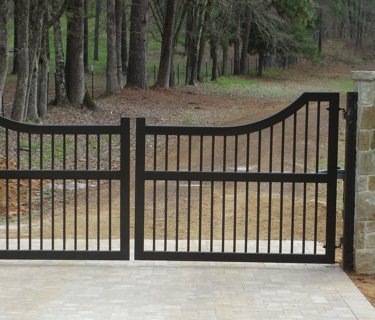 Automatic Gate by Texas Best Fence & Patio