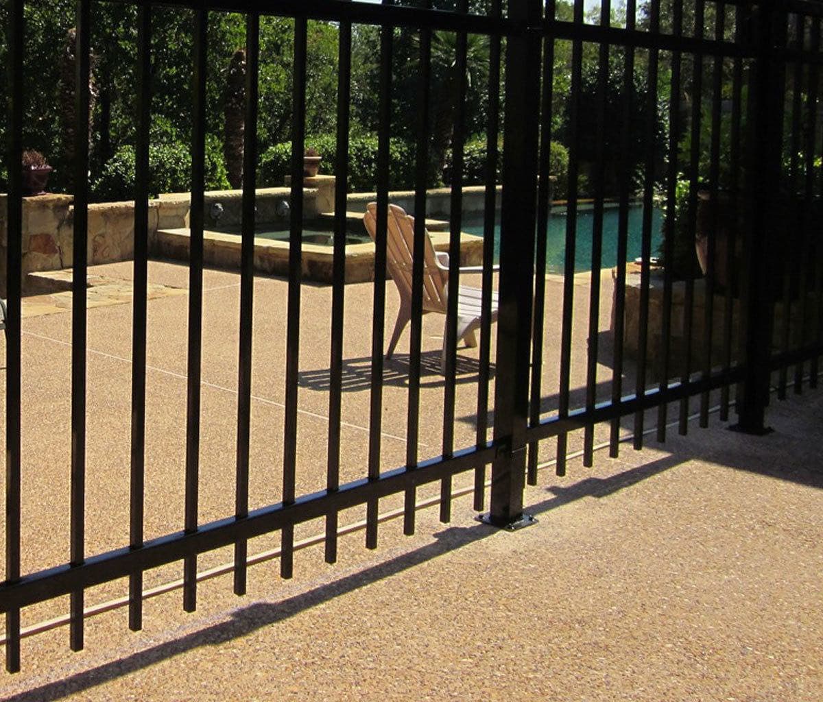 Automatic Gate by Texas Best Fence & Patio