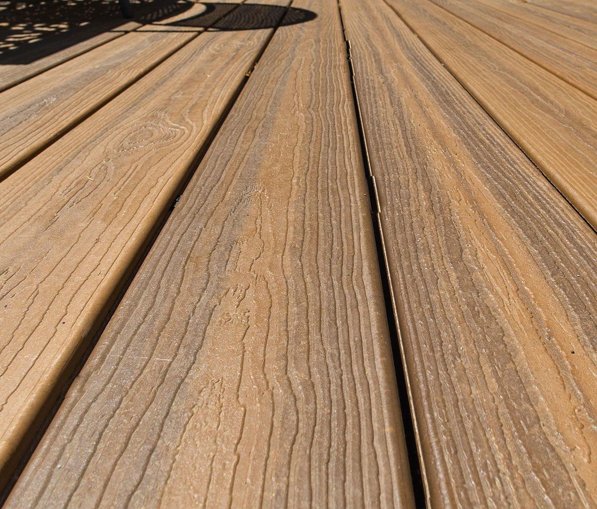 Composite Decking - Brand New Composite Deck - Texas Best Fence & Patio