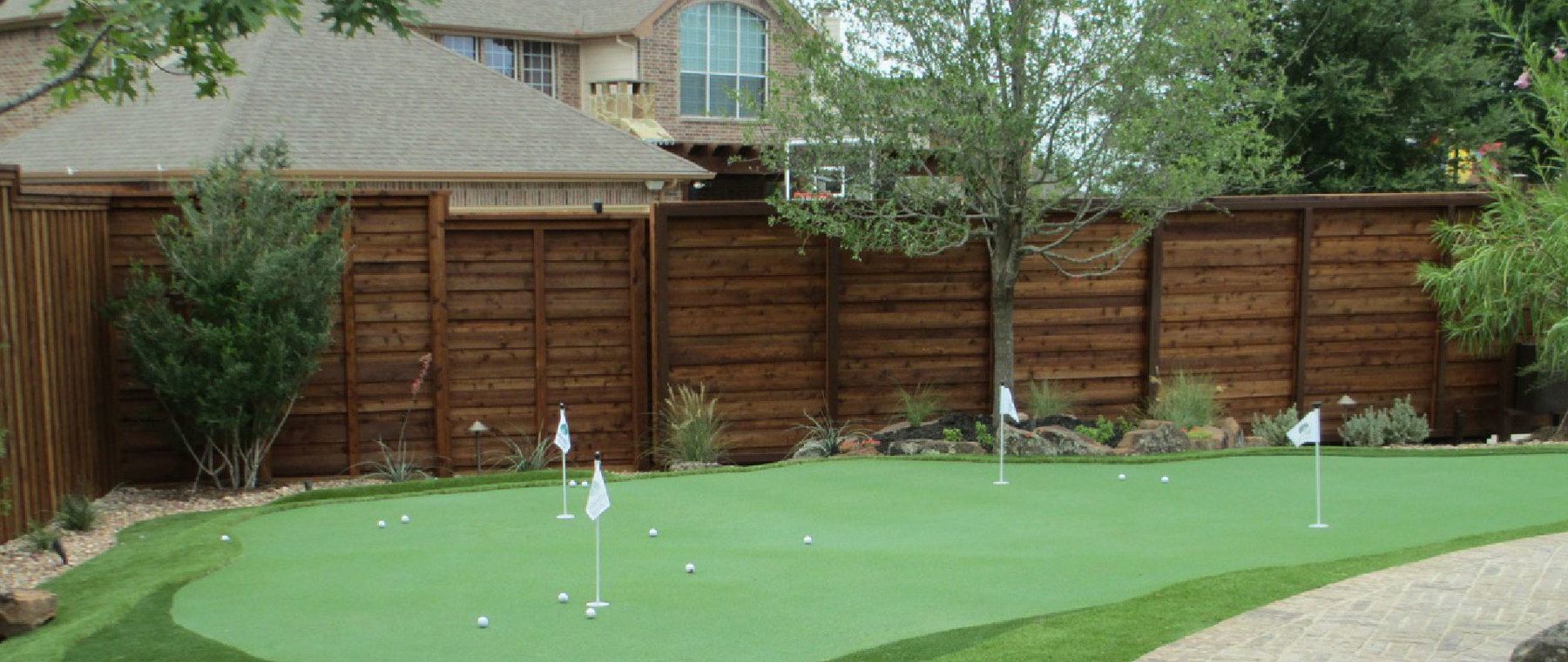Outdoor Living Project by Texas Best Fence & Patio in Corinth TX
