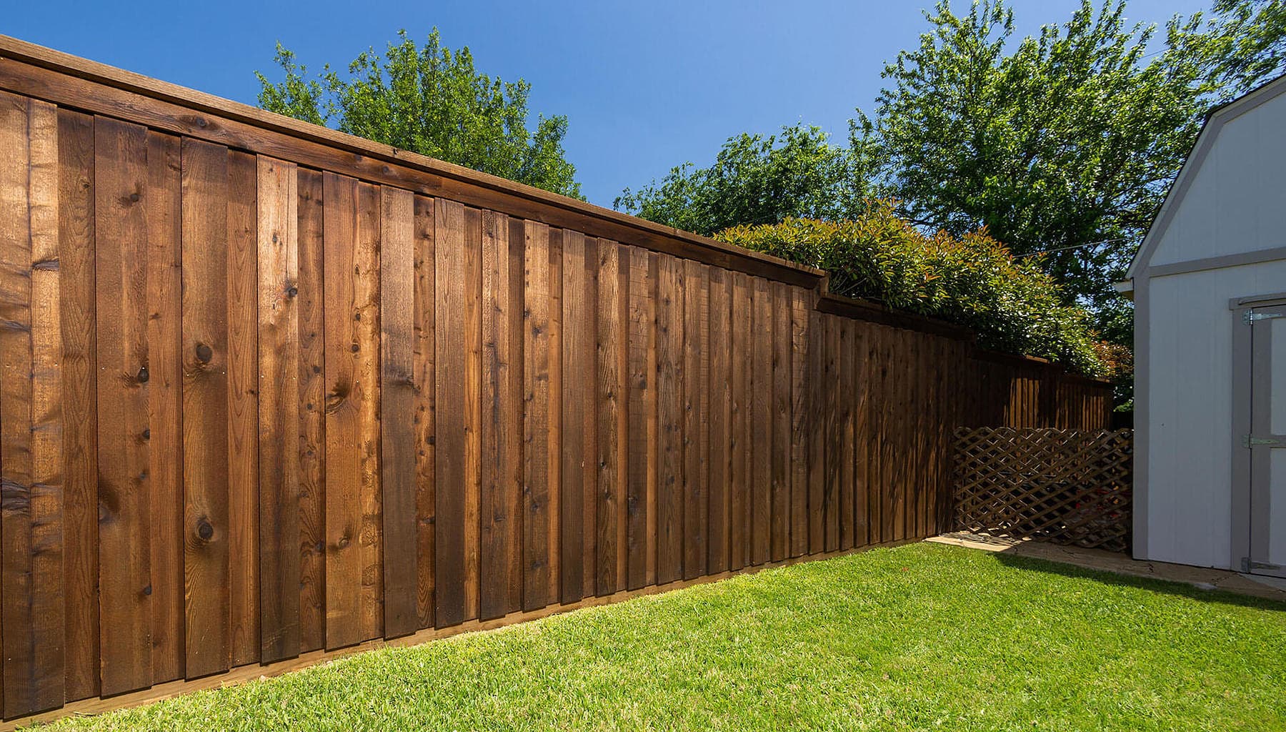 Wood Fence Installation by Texas Best Fence and Patio