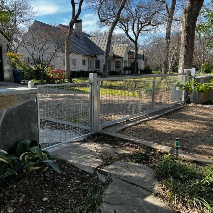 Automatic Gates by Texas Best Fence & Patio - Outdoor Living Contractor