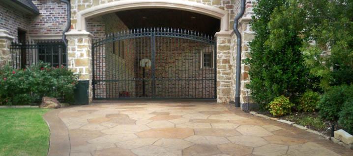 Automatic Gate by Texas Best Fence & Patio