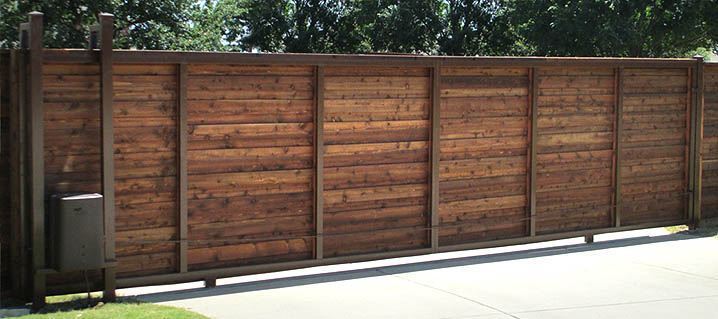 Automatic Gate by Texas Best Fence & Patio