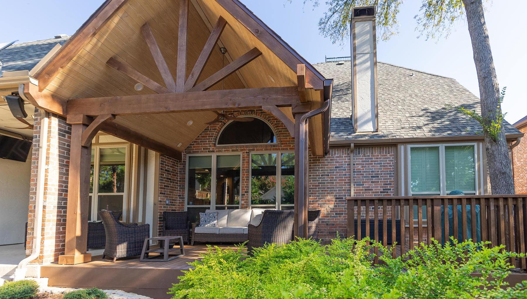 Patio Cover by Texas Best Fence & Patio in Highland Village TX