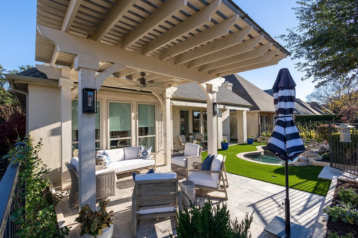 Arbors and Pergolas by Texas Best Fence