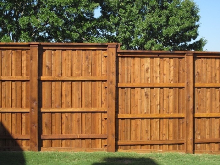 Custom Wood Fence Installationby Texas Best Fence & Patio in Heath TX
