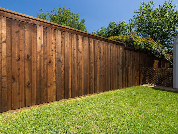 Wood Fence  by Texas Best Fence & Patio