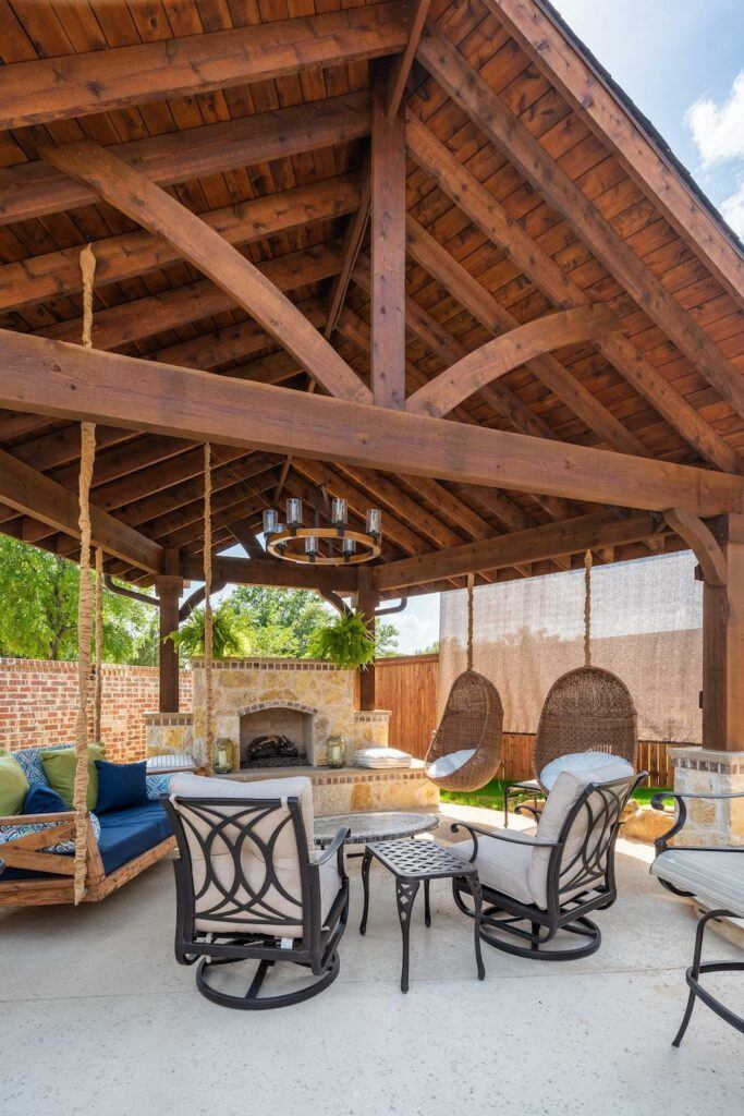 Covered Patio - Patio vs. Deck: Which Outdoor Living Space is Best for Your Home?